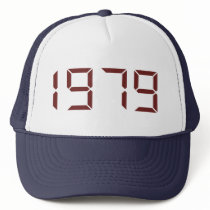 Year of birth - 1979 - Birthday hats