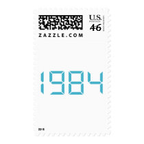Year of birth - 1984 - Birthday postage