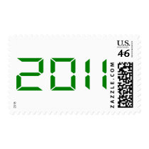 Year of birth - 2011 - Birthday postage