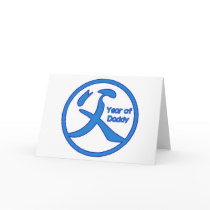 Year Of Daddy Greeting Card
