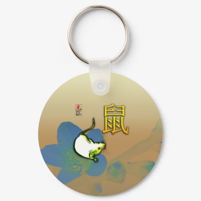 Year of Earth Mouse Key Chains by kohyin