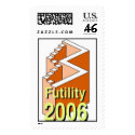 Year of Futility postage by dmcnair Year of Futility postage