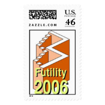 Year of Futility postage by dmcnair Year of Futility postage