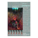 Year of growth 2007 poster calendar by Anjo Lafin posters