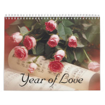 Year of Love Wall Calendars