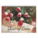 Year of Love Wall Calendars