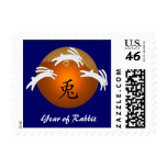 Year of Rabbit postage