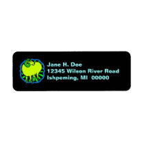 Year of Ram Sheep Address Label EZ2 Change Info