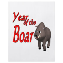 Year Of The Boar Flyers