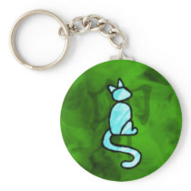 Year of the Cat keychains