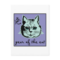 Year Of The Cat postcards