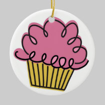 Year of the Cupcake ornaments