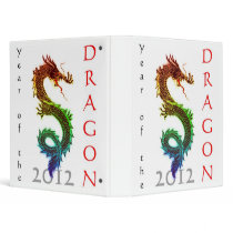 Year of the Dragon 2012 Binder