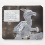 Year of the Dragon 2012 Calendar Mouse Pads