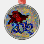 Year of the Dragon, 2012 Christmas Tree Ornaments
