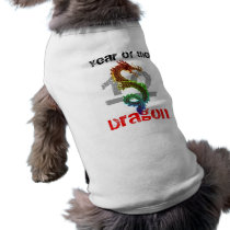 Year of the Dragon 2012 Dog Shirt