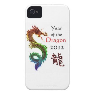 Year of the Dragon 2012 iPhone 4/4S Case Case-mate Iphone 4 Cases