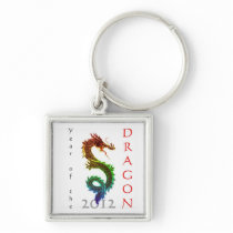 Year of the Dragon 2012 Keychain