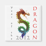 Year of the Dragon 2012 Magnet