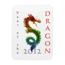 Year of the Dragon 2012 Magnet