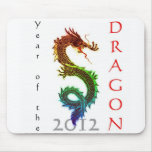 Year of the Dragon 2012 Mousepad
