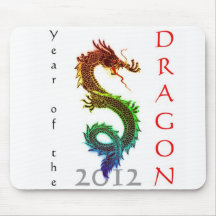 Year of the Dragon 2012 Mousepad