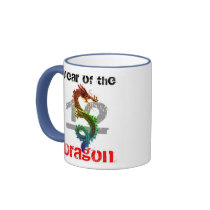 Year of the Dragon 2012 Mug