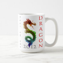 Year of the Dragon 2012 Mug