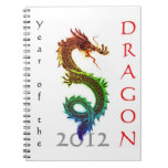Year of the Dragon 2012 Notebook