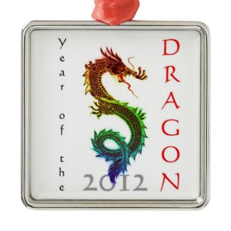 Year of the Dragon 2012 Ornament