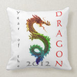 Year of the Dragon 2012 Pillow