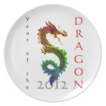 Year of the Dragon 2012 Plate