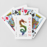 Year of the Dragon 2012 Playing Cards