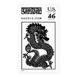 Year Of The Dragon 2012 Postage Stamp