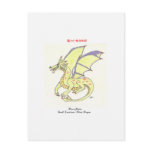 Year of the Dragon 2012 Postcards