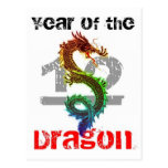 Year of the Dragon 2012 Postcard