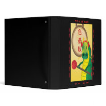 Year of the Dragon binders by RankinOriginals Year of the Dragon binders