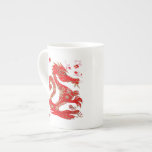 Year of the Dragon Bone China Mug mugs