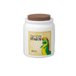 Year of the Dragon Candy Jar