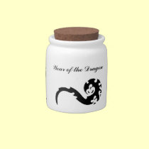 Year of the Dragon candy jars