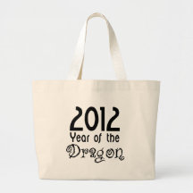 Year of the Dragon Canvas Bag