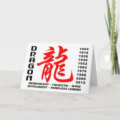 Chinese Dragon Characteristics