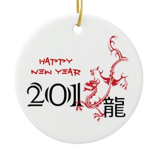 Year of the dragon, Chinese New Year 2012 ornament ornament