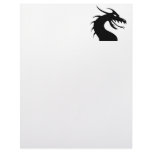 Year of the Dragon - Dragon Head Custom Letterhead