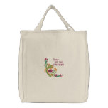 Year of the Dragon Embroidered Totebag