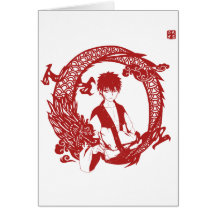 Year of the Dragon Greeting Cards