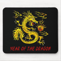 Year Of The Dragon Mousepads