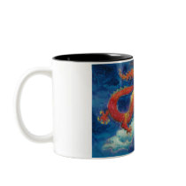 Year of the Dragon Mug mugs