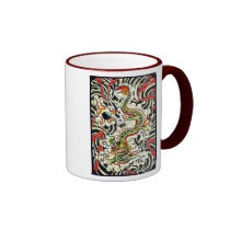 Year of the Dragon" mugs
