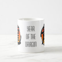 Year of the Dragon Mug